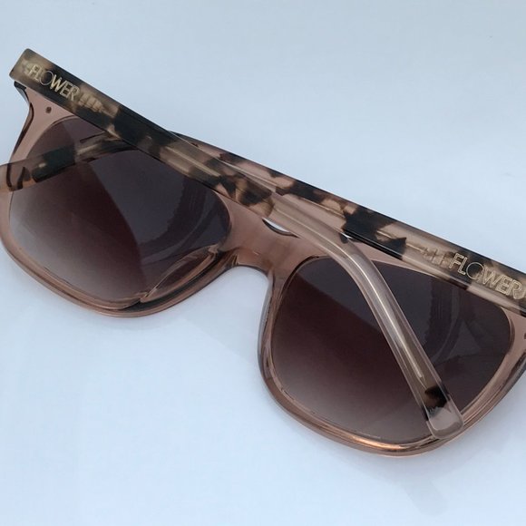 Flower Women Sunglasses 1003 688 HM Ladies Eye Wea - Picture 13 of 15